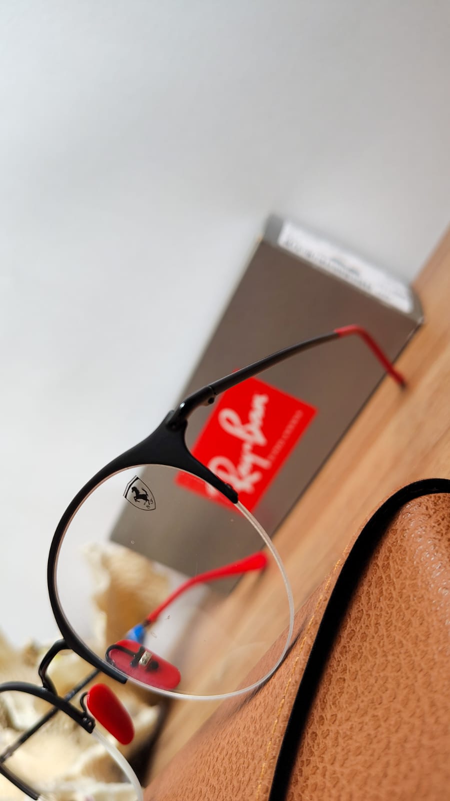 Montura Ray Ban Ferrari