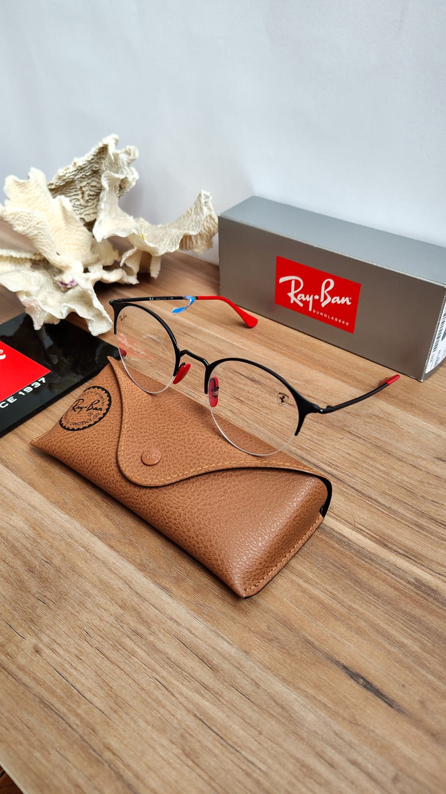 Montura Ray Ban Ferrari